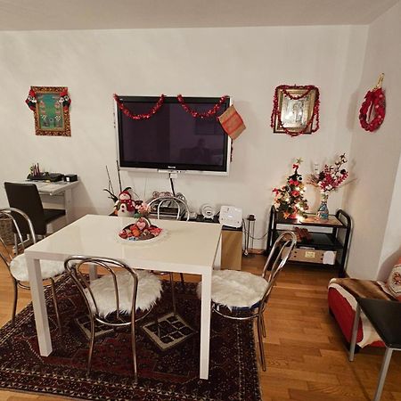 Appartement Meuble A Louer A Nax Exterior foto