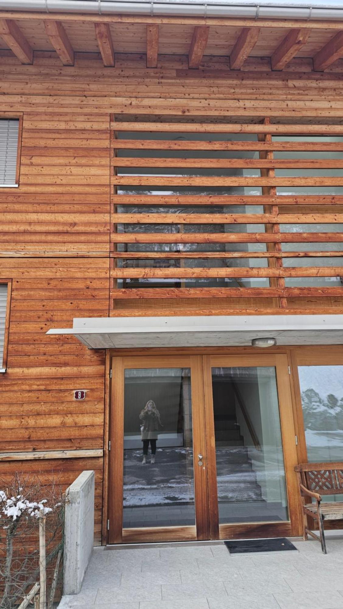 Appartement Meuble A Louer A Nax Exterior foto