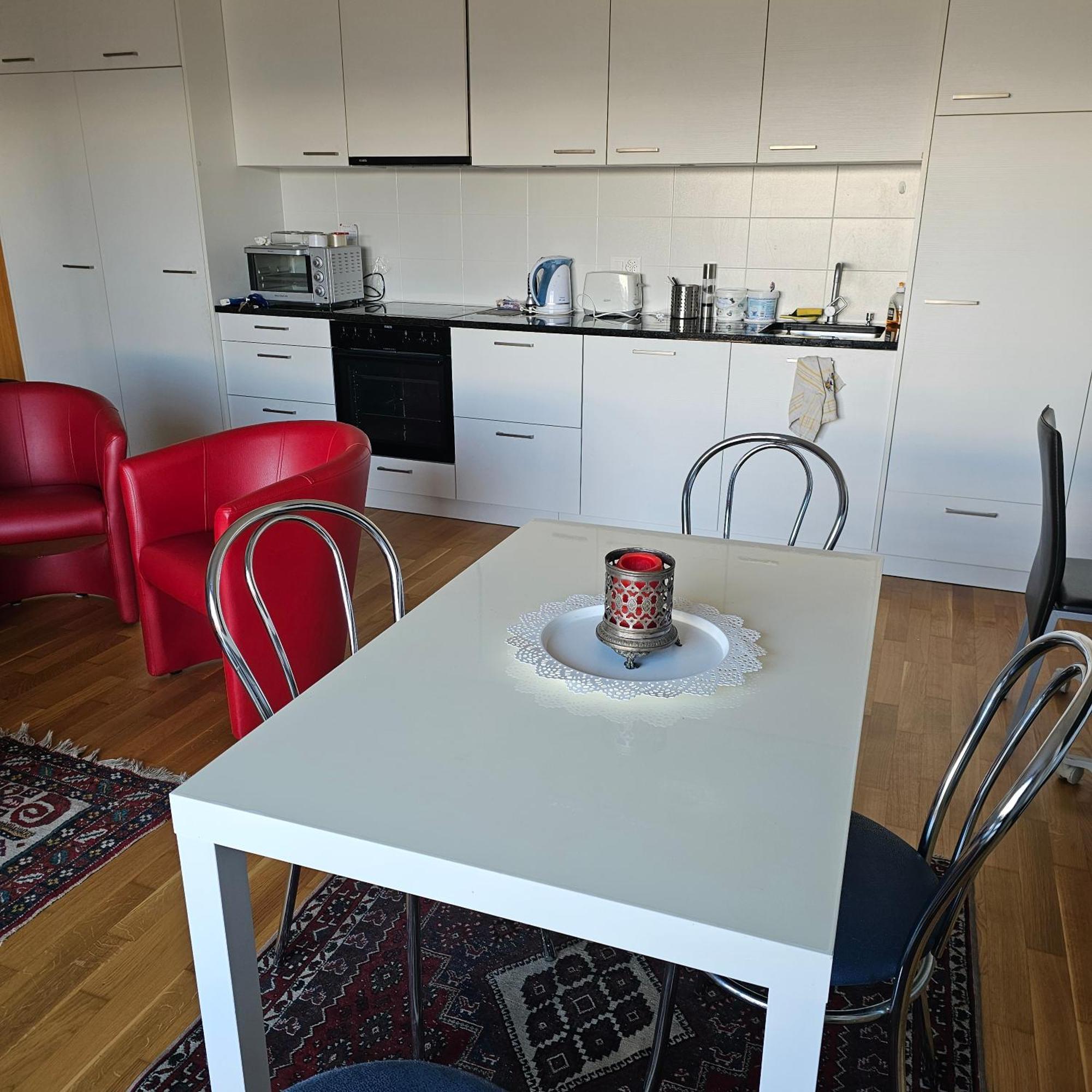 Appartement Meuble A Louer A Nax Exterior foto